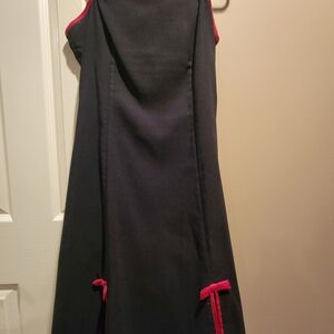 BCX Black and Red Dress
